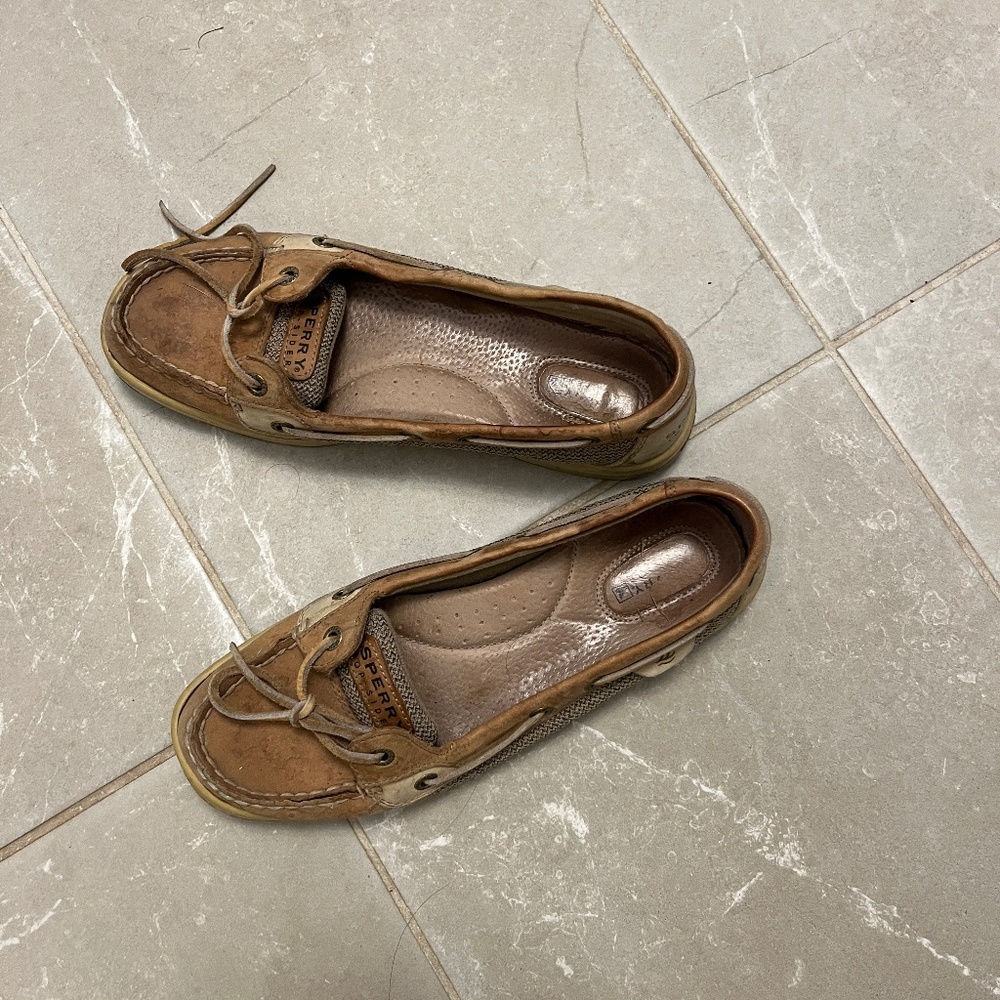Sperry slip on top siders